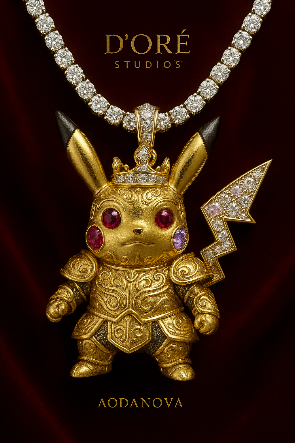 ✨ Why This Pendant Costs $32000-$48,000???