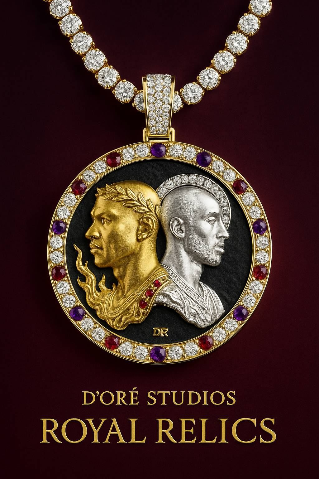 D’ORÉ STUDIOS™ Piece – Exclusive handcrafted gold and diamond jewelry by D’ORÉ STUDIOS™