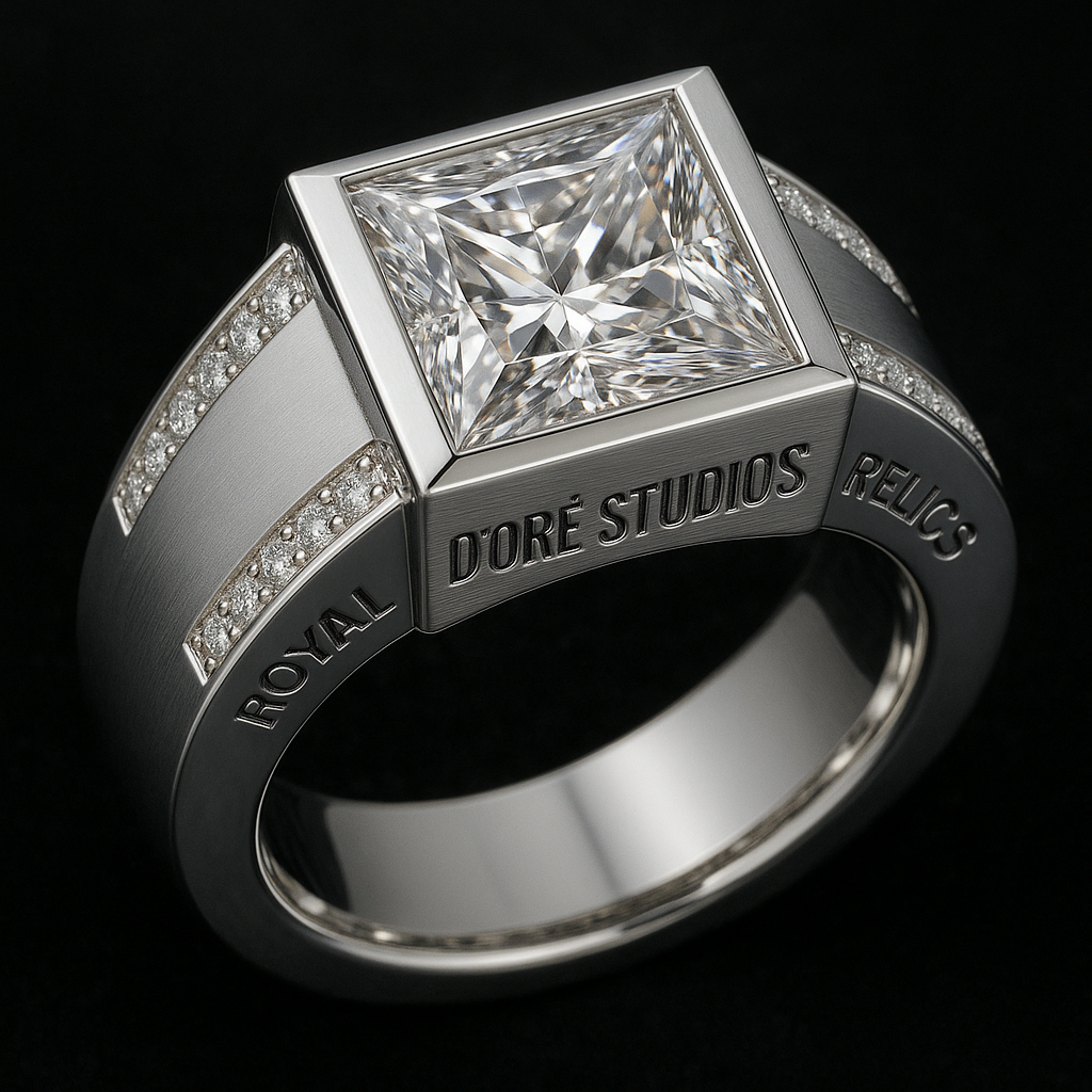 D’ORÉ STUDIOS™ Piece – Exclusive handcrafted gold and diamond jewelry by D’ORÉ STUDIOS™