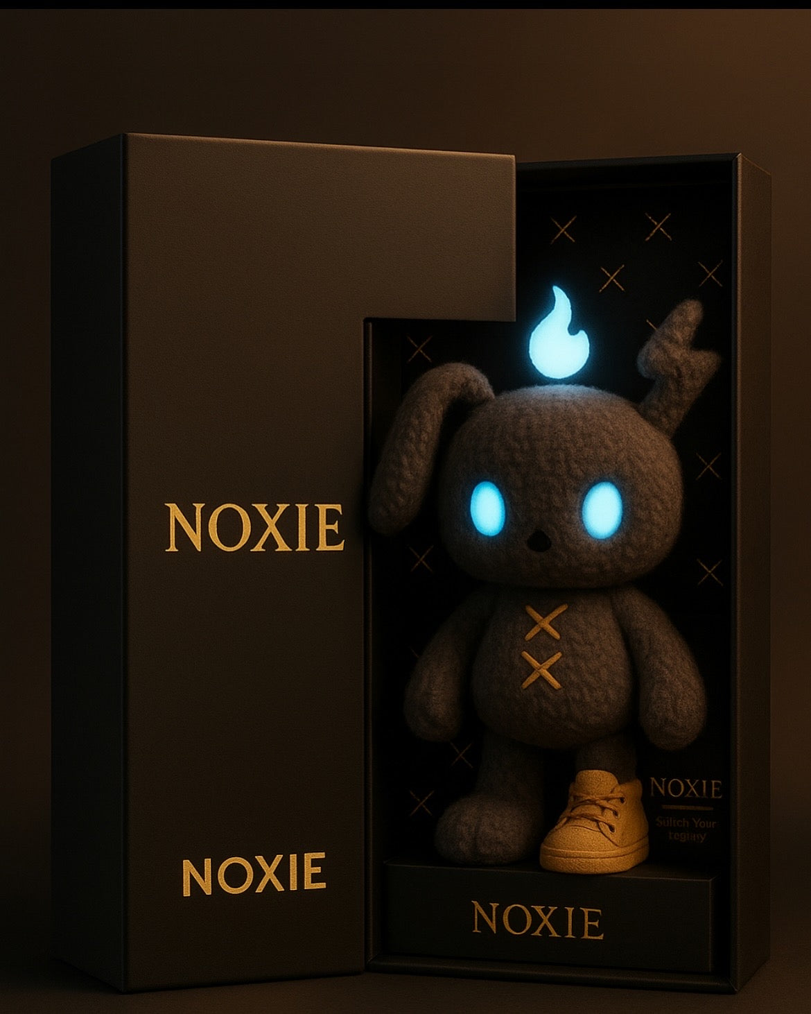 NOXIE™ Guardian Edition – Dark Fantasy Plush Toy