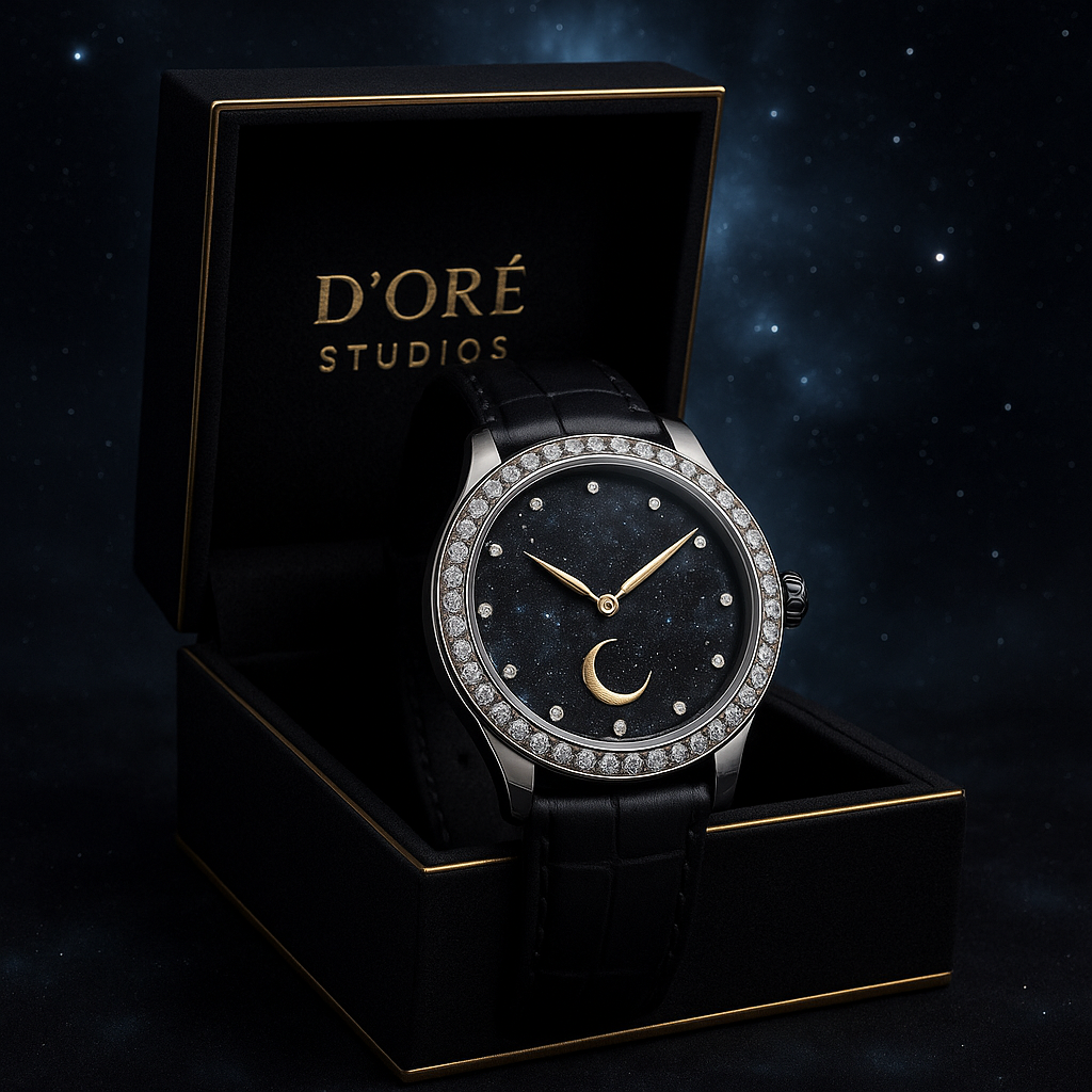 ✨ COSMIC EQUINOX™ By D’ORÉ STUDIOS™ – Exclusive handcrafted gold and diamond jewelry by D’ORÉ STUDIOS™