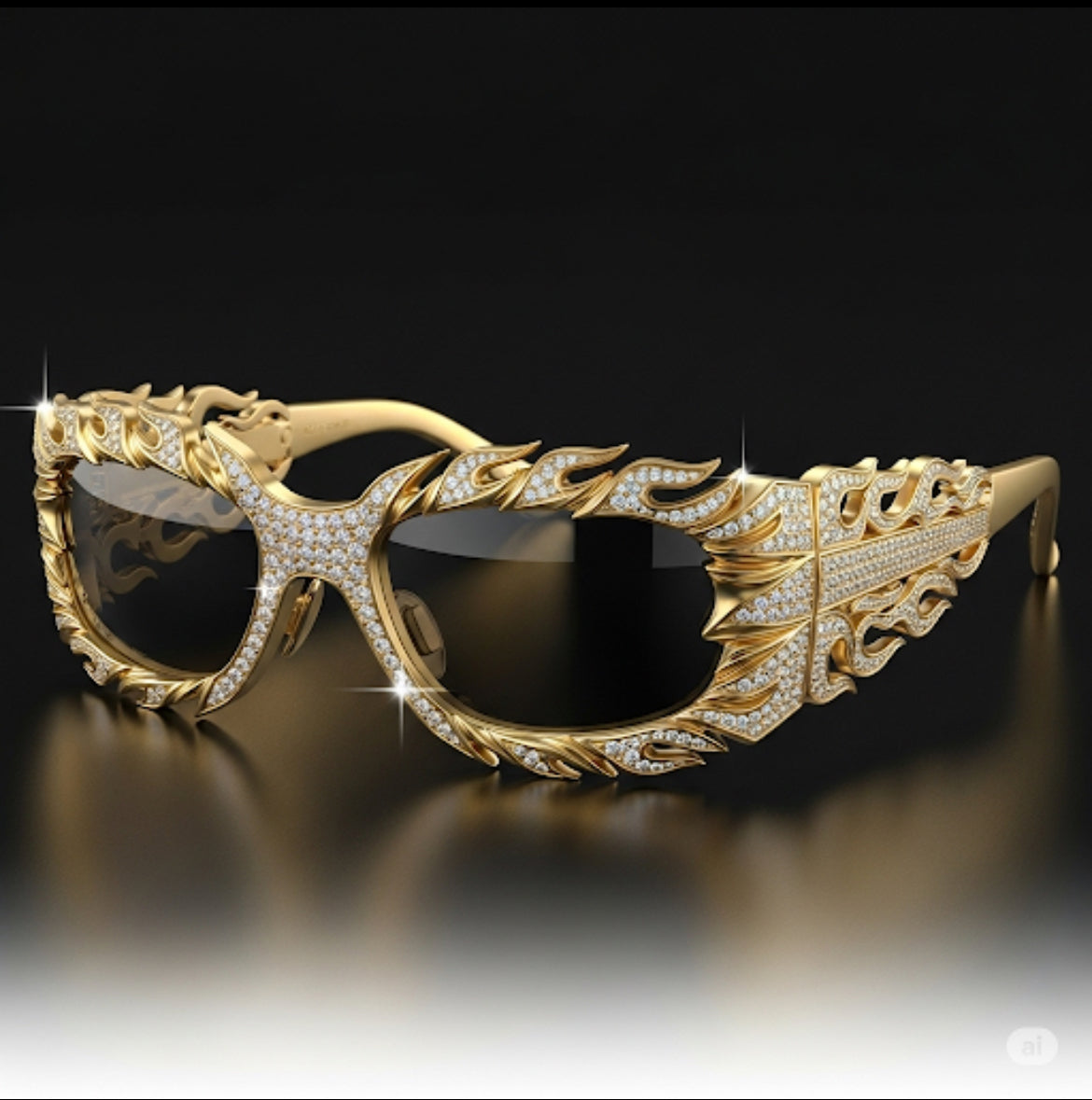 D’ORÉ STUDIOS™ Piece – Exclusive handcrafted gold and diamond jewelry by D’ORÉ STUDIOS™