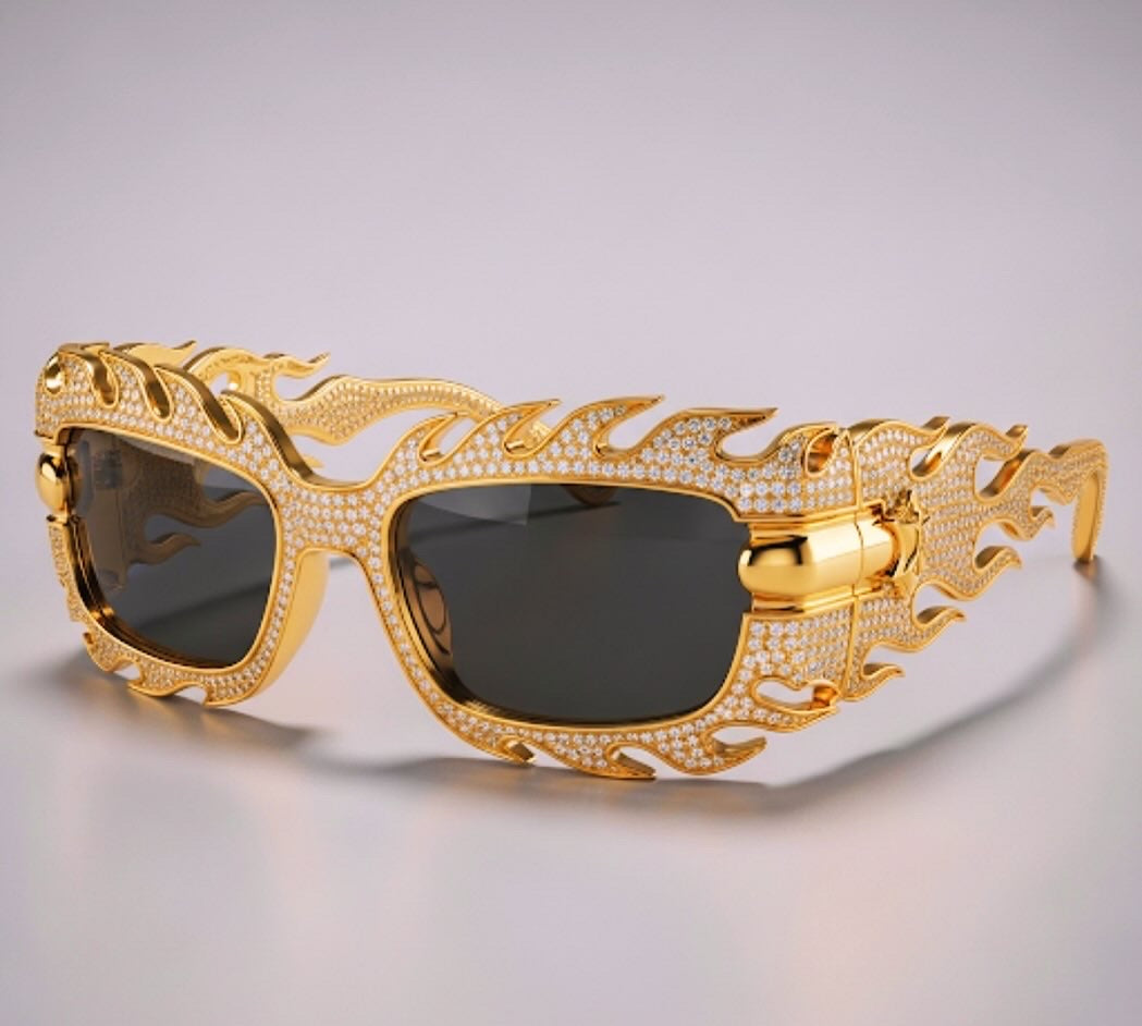 FIREBORN™ EYEWEAR

By D’ORÉ STUDIOS™ | ROYAL RELICS™ Edition – Exclusive handcrafted gold and diamond jewelry by D’ORÉ STUDIOS™