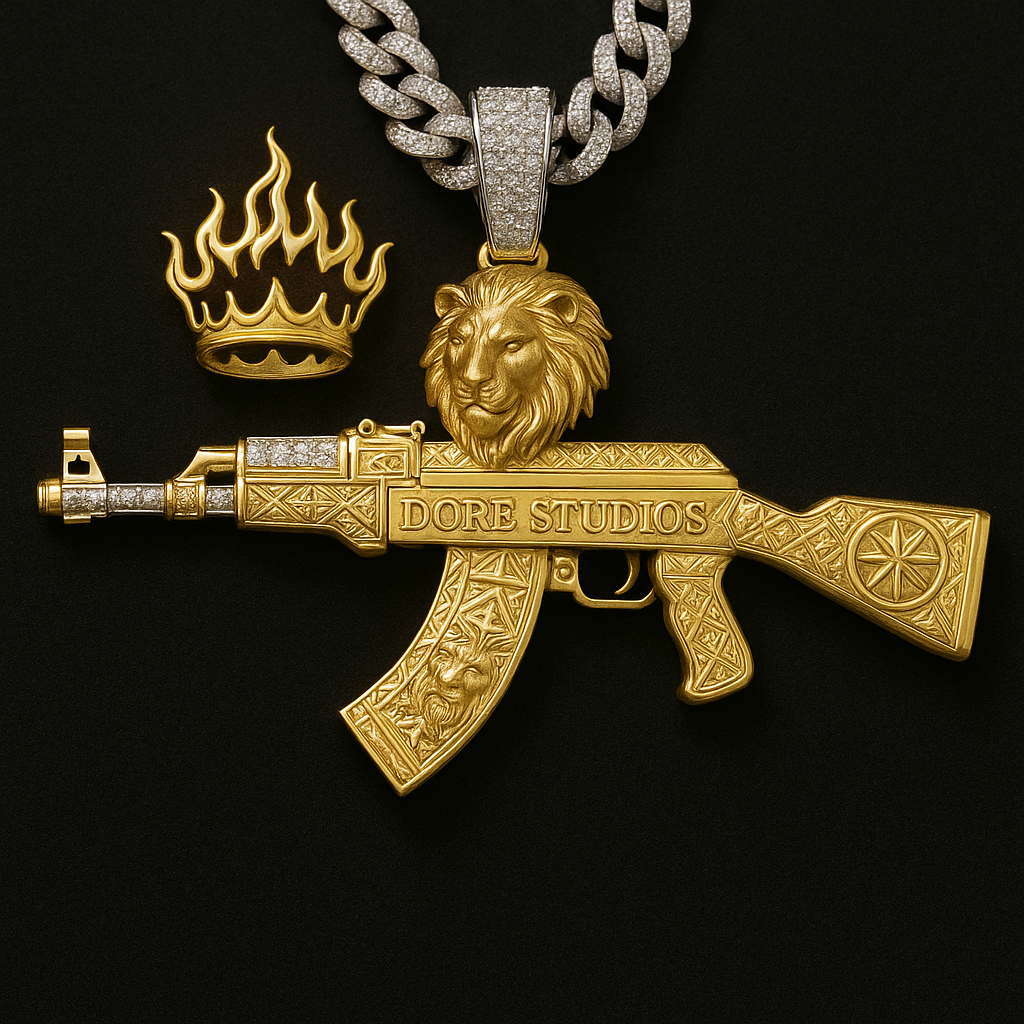 D’ORÉ STUDIOS™ Piece – Exclusive handcrafted gold and diamond jewelry by D’ORÉ STUDIOS™