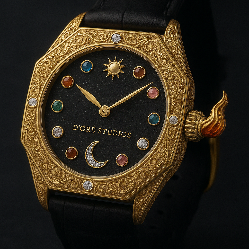 SOLAR KINGDOM™ – Where Time Bows to the Sun