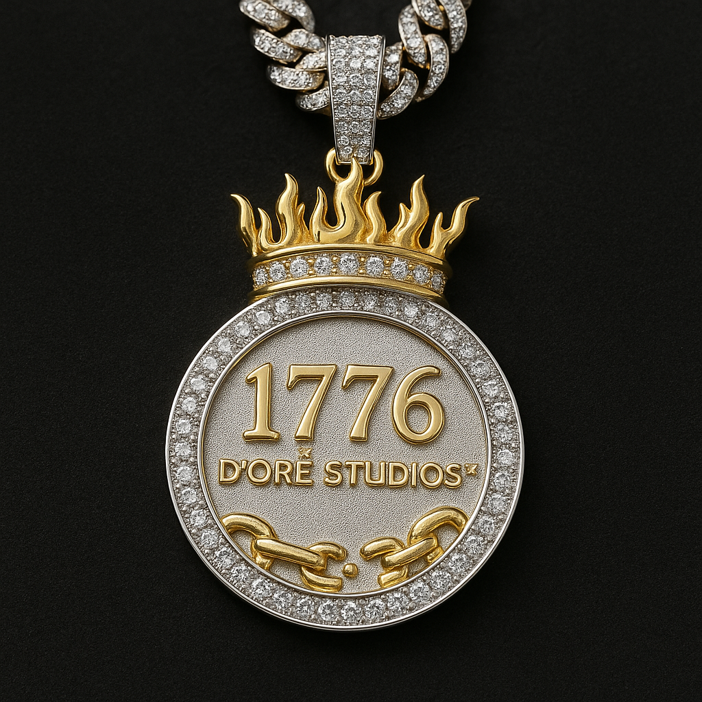 LIBERTÉ ETERNAL™ – Exclusive handcrafted gold and diamond jewelry by D’ORÉ STUDIOS™