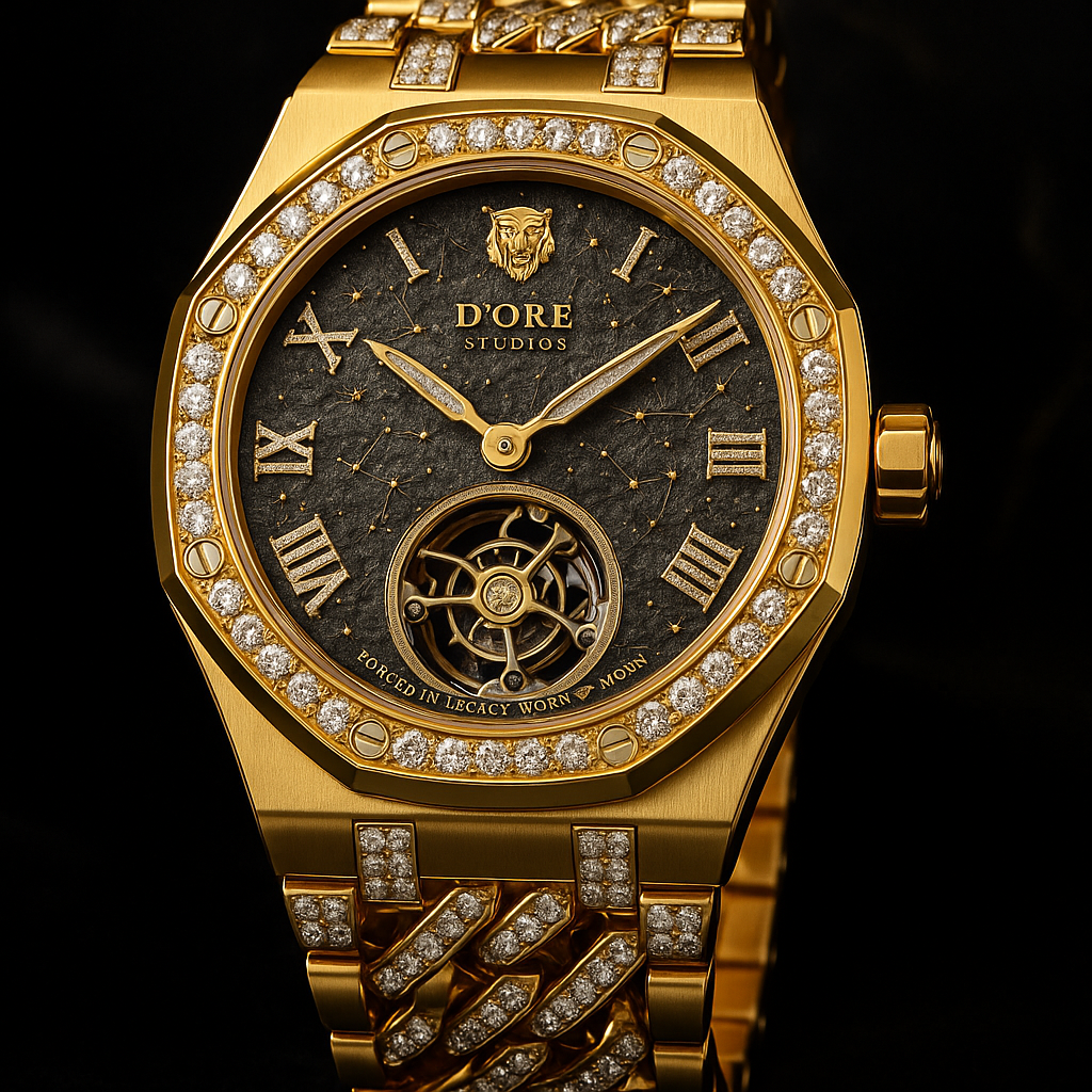 CELESTIAL ARMOR™ – Exclusive handcrafted gold and diamond jewelry by D’ORÉ STUDIOS™